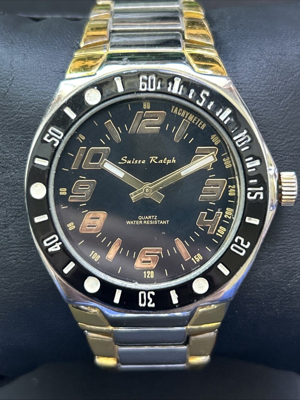 Suisse Ralph Two Tone Men’s Quartz Watch